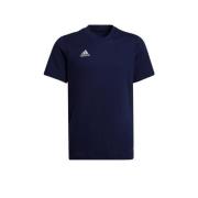 adidas Performance junior voetbalshirt donkerblauw Sport t-shirt Jonge...