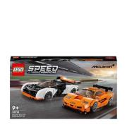 LEGO Speed Champions McLaren Solus GT & McLaren F1 LM 76918 Bouwset