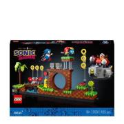 LEGO IDEAS Sonic the Hedgehog Green Hill Zone 21331 Bouwset