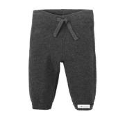 Noppies baby slim fit broek van biologisch katoen antraciet Grijs Effe...