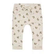 Noppies baby regular fit broek Niger met katoen ecru/groen/bruin All o...