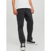 JACK & JONES JUNIOR loose fit jeans JJICHRIS JJORIGINAL black denim Zw...