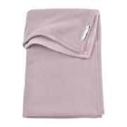 Meyco wiegdeken velvet Knit basic 75x100 cm lilac Babydeken Paars