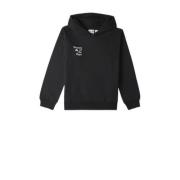 O'Neill hoodie met tekst zwart Sweater Tekst - 164