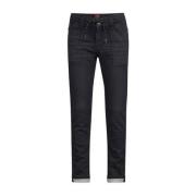 Retour Jeans straight fit jeans Vince black out Zwart Jongens Stretchd...