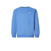 Noppies sweater Nancun van katoen felblauw Effen - 80