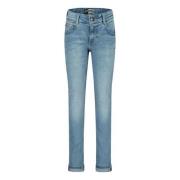 Raizzed skinny jeans blauw Jongens Stretchdenim Effen - 92