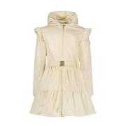 Le Chic zomerjas BRULA met ruches offwhite Wit Meisjes Katoen Capuchon...