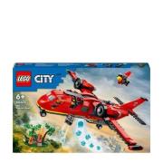 LEGO City Brandweer vliegtuig 60413 Bouwset | Bouwset van LEGO