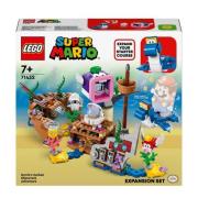 LEGO Super Mario Uitbreidingsset: Dorries gezonken scheepswrak 71432 B...