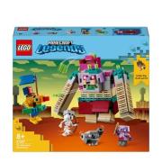 LEGO Minecraft Duel met de Verslinder 21257 Bouwset