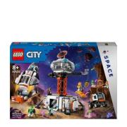 LEGO City Ruimtebasis en raketlanceringsplatform 60434 Bouwset