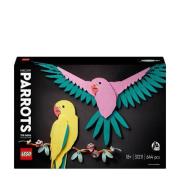 LEGO Art De Faunacollectie – Kleurrijke papegaaien 31211 Bouwset