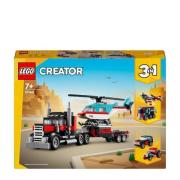 LEGO Creator Truck met helikopter 31146 Bouwset | Bouwset van LEGO