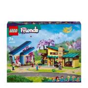 LEGO Friends Olly en Paisley's huizen 42620 Bouwset