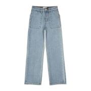 Raizzed high waist loose fit jeans Mississippi worker vintage blue Bla...