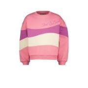 Raizzed sweater Luxx lichtroze/paars/wit Meerkleurig - 164
