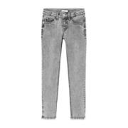 NAME IT KIDS slim fit jeans NKMPETE light grey denim Grijs Jongens Str...