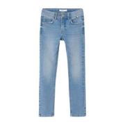 NAME IT KIDS slim fit jeans NMMSILAS light blue denim Blauw Jongens Ka...