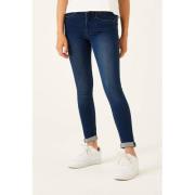 Garcia high waist skinny jeans Rianna 570 dark used Blauw Meisjes Stre...