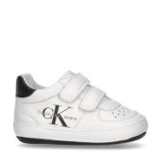 Calvin Klein baby sneakers wit Jongens Imitatieleer Logo - 19
