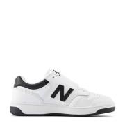 New Balance 480 V1 sneakers wit/zwart Jongens/Meisjes Leer Effen - 31