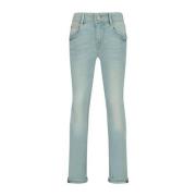 Raizzed skinny jeans Tokyo light blue stone Blauw Jongens Stretchdenim...