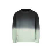 Raizzed dip-dye sweater Niran pistachegroen/zwart Dip-dye - 128