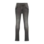 Raizzed skinny jeans Tokyo vintage grey Grijs Jongens Stretchdenim Eff...