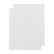 Meyco baby ledikantlaken Uni 100x150cm - set van 2 Offwhite Babylaken ...