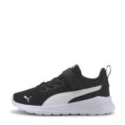 Puma Anzarun Lite AC inf sneakers zwart/wit Jongens/Meisjes Mesh Meerk...