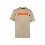 Cars T-shirt PRAYS met printopdruk beige Jongens Katoen Ronde hals Pri...