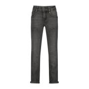 Vingino regular fit jeans dark grey vintage Grijs Jongens Denim Effen ...