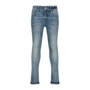 Vingino skinny jeans Anzio light indigo Blauw Jongens Stretchdenim Eff...