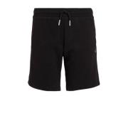Calvin Klein sweatshort zwart Korte broek Jongens Katoen Effen - 116