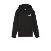 Puma hoodie zwart Trui Jongens Katoen Capuchon Logo - 152