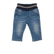 s.Oliver baby straight fit jeans light denim Blauw Jongens Stretchdeni...