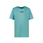 Cars T-shirt SONO met tekst turquoise Blauw Jongens Katoen Ronde hals ...