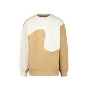 Vingino sweater zand/offwhite Beige Meerkleurig - 128