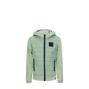 Retour Jeans zomerjas Clive lichtgroen Jongens Softshell Capuchon Effe...