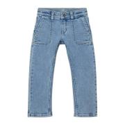 s.Oliver regular fit jeans light denim Blauw Jongens Stretchdenim Effe...
