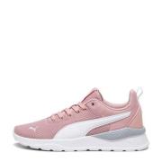 Puma Anzarun Lite Jr sneakers roze/wit Jongens/Meisjes Mesh Logo - 39