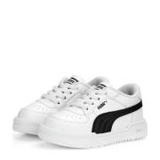Puma California Pro sneakers wit/zwart Jongens/Meisjes Imitatieleer Ef...