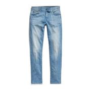 G-Star RAW slim fit jeans sun faded niagara Blauw Jongens Stretchdenim...