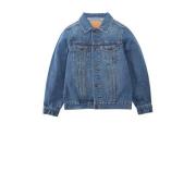 Levi's Kids spijkerjas bristol Blauw Jongens Biologisch katoen Klassie...