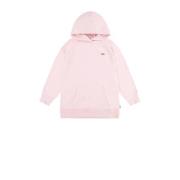 Levi's Kids hoodie lichtroze Sweater Effen - 140 | Sweater van Levi's