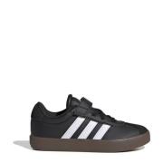 adidas Sportswear VL Court 3.0 sneakers zwart/wit Jongens/Meisjes Sued...