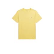 POLO Ralph Lauren T-shirt geel Jongens Katoen Ronde hals Effen - 188