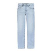 Levi's Kids 501 ORIGINAL regular fit jeans luxor last Blauw Meisjes St...
