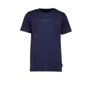 Airforce T-shirt blauw Jongens Biologisch katoen Ronde hals Effen - 10...
